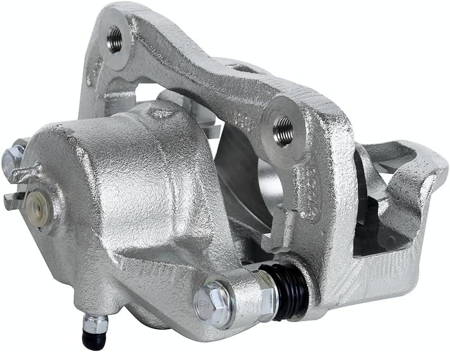 AutoShack Front Right or Left Brake Caliper Assembly with Bracket Replacement for Kia Optima Magentis 2010-2013 Soul 2006-2010 Hyundai Sonata 2007-2010 Elantra Driver or Passenger Side BC30230