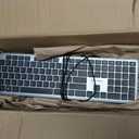 Kensington KB515 USB-C Wired Keyboard, QWERTY Full-Size Layout, Quiet Scissor-Switch Keys, Programmable, Copilot Hotkey, USB-A Adapter Included, Compatible with Windows, Black (K75410NA)