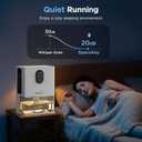 Dehumidifier, 106 OZ Water Tank (1000 sq.ft) Dehumidifiers for Home, Quiet Dehumidifier for Bathroom Bedroom Basement RV with Timer Setting, Auto Shut Off, 7 Colors LED Light, Sleep Modes, White