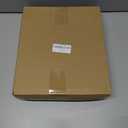 6 FT Christmas Norfolk Pine Garland Real Touch Artificial Greenery Garland Faux Pine Garlands for Mantel Fireplace Table Stairs Indoor Outdoor Christmas Decor, Bonus Gold Ribbon with LED Lights