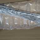 Ivilon Tension Curtain Rod - Spring Tension Rod for Windows or Shower, 24 to 36 Inch. Black