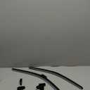 TRQ Premium Windshield Wiper Blades 20 & 24 Inch Silicone Coated & Water Repellent Wipers for Front Windshield Replacement Wiper Blades for Vehicle, Easy-Install Wipers with All-Season Performance