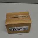 Restaurant Table Numbers 1-25 White, Tent Table Numbers (3 in x 3.5 in)