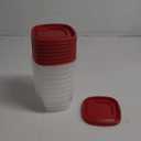 Rubbermaid 7J60 Easy Find Lid Square 2-Cup Food Storage (Pack of 8 Containers)