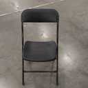 Plastic Folding Chair, 800 lbs. Capacity, White - Lot of 10