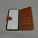 SUANPOT for iPhone 12 Pro Max Leather Wallet case with RFID Blocking Credit Card Holder, Flip Folio Book Magnetic PU Cell Phone Plus Cover for Apple 12 promax Leather for Men Women 6.7 Light Brown