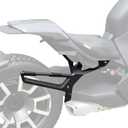 Saddlebag Rack for Ryker, Black Aluminum Luggage Bag Rack Holder Kit for Can Am Ryker 900 600 Sport & Ryker Rally Edition All Models Accessories (Replace #219400856)