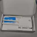 WiFi Extender, WiFi Extender Signal Booster Dual-Band(5.8G&2.4G) Wireless Repeater Coverage to 12880 sq. ft & 105 Devices, 1-Tap Setup, Supports Ethernet Port, Faster Speed