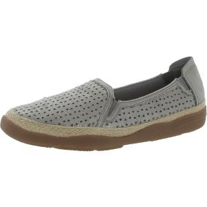 Clarks Women's Elaina Ruby Loafer (8, Pewter)