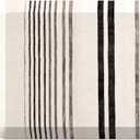 7/8 inches Thick Kitchen Floor Mat, Nordic Style Design Memory Foam Anti Fatigue Mat, Anti Slip Foot Standing Comfort Mat - Cushion, Waterproof Decor (Yellow Linen Plaid, 17.3" x 39" -0.87")