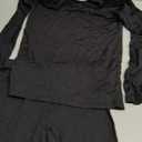 32 Degrees Heat Kids Lightweight Thermal Set  Warm Base Layer Top & Bottom for Cold Weather (X-Small, Black)