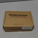 OJYDOIIIY Fishing Rod Racks for Car, 4-Rod or Combos Capacity Rod Holder for Car,SUV,Truck Front or Rear Seats