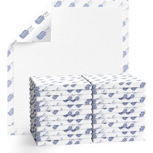 Extra Large Disposable Bed Pads 36"x 48"(20 Count) Adult Chucks Incontinence Underpads,Thicken Premium Tear Resistant Waterproof Pee Pads for Elderly,Kids,10X Super Absorbency Puppy Training Pads