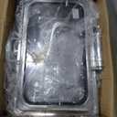 THXSUN Electric Chafing Dish Set, Dual 4.5QT Electric Buffet Server, Half Size Roll Top Stainless Steel Food Warmers with Temperature Control for Catering & Events