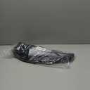 Snorkeling Gear, Dry Snorkel Set180 Panoramic Wide View,Anti-Fog Scuba Diving Mask, Professional Snorkeling Gear for Free Breathing, Swimming, Diving (Adults, Black)