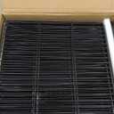 Upgraded Encrypted 46-Inch Bird Cage, with Wooden Perches, Metal Parakeet Cage with Slide-Out Tray, Water Bottle&Feeder, Bird Cages for Parrot,Parakeets,Cockatiel,Lovebird,Small Mid-Sized Birds