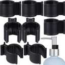 Cabilock Pump Dispenser Lock Clip for Bottles Leakproof Plastic Clamp for Makeup Remover Oil and Lotion Bottles Travel and Home Use