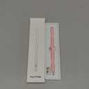 Stylus Pens for Touch Screens Power-Display Tablet Pen POM Tip Magnetic Digital Touch Pen Compatible with iPhone/iPad/iPad Pro/Lenovo/and Other iOS/Android Smartphone and Tablet Devices (Pink)