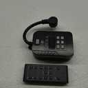 Outdoor Light Timer Waterproof, Remote Control Dusk to Dawn Sensor Timer, 100 FT Range, Plug in, 2 Outlets Digital Timer Switch for Home and Garden, 15A/1875W