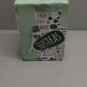 SUSTEAS Rotary Cheese Grater with Handle - Vegetable Shredder with 5 Well-designed Blades & Strong Suction Base,Round Mandoline Slicer & Food Chopper for Kitchen,with Blade Storage Box(Retro Green)