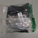 SANSTHS Wide Corset Belt for Women Lace-up Renaissance Corset Hight Waist Elastic Belt for Halloween Costume Parties (S:Fits waist from 27"-30", Black-style 1)