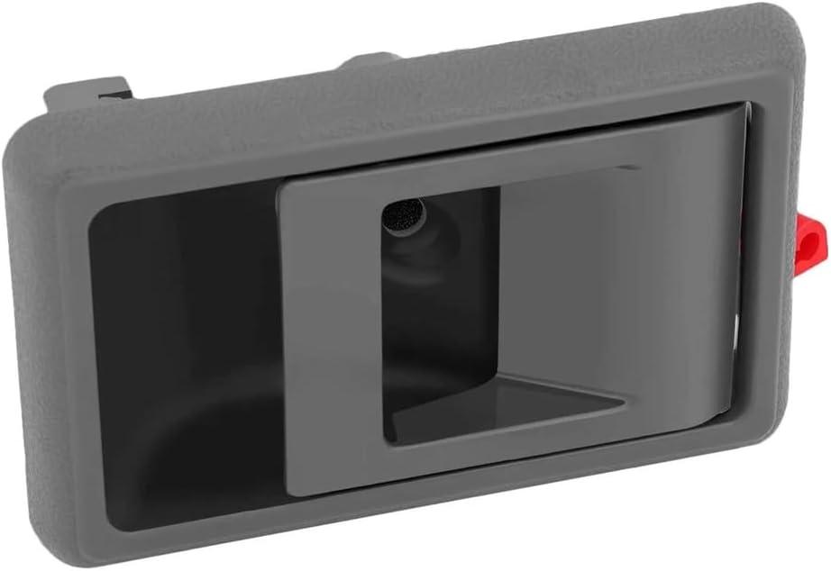 Gray Interior Door Handle fits for Toyota Corolla Geo Prizm Rear Right or Front Side.