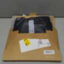 Ling's Moment Luxury Cloth Wedding Napkins  19x19 Inch Reusable Cheesecloth Linen Napkins for Wedding Reception, Bridal Shower, Dinner Table  Washable, Durable (Set of 10), [Black]