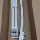 Ronlap Furniture Washing Machine Dolly, Extendable Appliance Rollers Refrigerator Heavy Duty, Washing Machine Stand Wheels Fridge Appliance Dolly Movers Mobile Washer and Dryer Moving Base, White