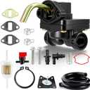 Fuel Pump For Kohler 1255902-S 1255901-S 1239303 1255901 12 559 02-S 12 559 01-S 12 393 03 CH CV 11-16Hp Motor Craftsman LT1750 for John Deere LX173 LT133 LX173 AM133627 for Toro 74603 74702