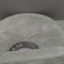 My Brest Friend Super Deluxe Nursing Pillow - Enhanced Comfort & Ergonomic Breastfeeding Pillow for Ultimate Support For Mom & Baby - Adjustable and with Handy Side Pocket, Platinum