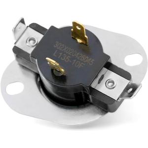 WE4M216 Dryer Cycling Thermostat Fit for GE for RCA for Hotpoint for Sears for Kenmore Dryers BWXR473EV0AA BWXR473EV0W BWXR473GT5AA BWXR473GT5WW DBB3300EA0AA Replace 276485 AH267949 EA267949