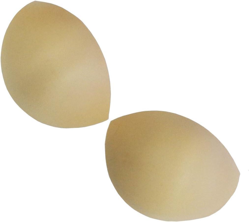 HAND Bra Pads 1269 - Nude Colour Replacement Push Up Bra Pads Inserts - Pack of 2 Pairs