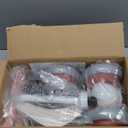 Colorful Lighting Baby Balance Bike Toys for 1 Year Old Girl Gifts, 10-36 Month Toddler Balance Bike, No Pedal 4 Silence Wheels & Soft Seat Pre-School First Riding on Toys, 1st Birthday Gifts. (Pink)