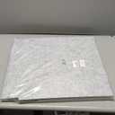 Large Desk Dividers for Students 47.3 x 15.7 Inch Acoustic Portable Fold Classroom Table Privacy Felt Boards for Workstation Office Home Furniture Partitions and Dividers(Gray)