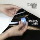 BDF BLKT Window Film Blackout Day & Night 24 Hour Opaque Privacy - 60in X 24ft