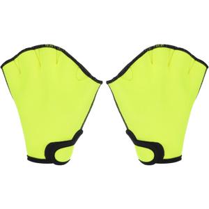 PATIKIL Webbed Swim Gloves, Unisex Swimming Resistance Gloves Water Resistance Training Accessories for Swimming and Diving