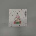 Christmas Ornaments, 3.5 Inch Ceramic Fairy Hanging Ornament, Christmas Tree Ornaments, Gifts for Wife, Xmas Gifts, Unique Gift Idea, Perfect for Holiday Party, Tree, Window, Wall Decor