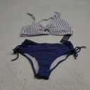 Blooming Jelly Womens Bikini Sets Cheeky Two Piece Swimsuit 2025 String Curvy Cutout Bathing Suit S, 