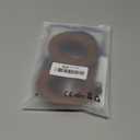 SoloWIT Protein Leather Earpads Cushions for Bose Headphones, Replacement Ear Pads for Bose QuietComfort 15 QC15 QC25 QC2 QC35/Ae2 Ae2i Ae2w/SoundTrue & SoundLink Around-Ear Series - Coffee