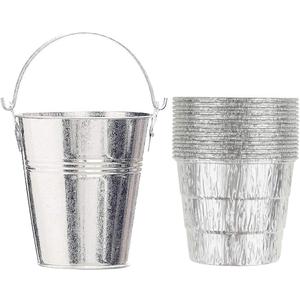 Drip Grease Bucket & 15-Pack Liners for Traeger 20/22/34, Pit Boss, etc Pellets Smoke (Silver 15) Drip Grease Bucket & 15-Pack Liners for Traeger 20/22/34, Pit Boss, etc Pellets Smoke (Silver 15)