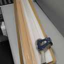 9Pcs 48" Wall Corner Protector,Pre-Cut Wall Corner Protector Guard Protection,Wood Grain Corner Trim for Door,Window Frames,Wooden Wall Edges(9Pcs-Oak)