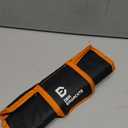 Super-Thin Open End Wrench Set, SAE, 6-Piece, Including 3/8", 7/16", 1/2", 9/16", 5/8"11/16", 3/4", 13/16", 7/8", 15/16", 1", 1-1/16", Slim Wrench Set with Rolling Pouch