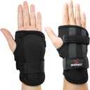 Soared Wrist Guards for Snowboarding Skateboarding, Adjustable Durable Protective Gear with Splint Support for Adults