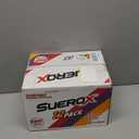 SueroX Zero Sugar Electrolyte Drink for Hydration and Recovery, Unique Blend of Electrolytes & 8 Ions, Zero Calorie Sports Drink, 21.3 Fl Oz, Ultimate Pack, 12 Count