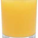 Libbey Fruit Juice Glasses, Heavy Base Glass Drinking Glasses Set of 5, Breakfast Juice Cups, Everyday Clear Drinking Glass Set for Cold Drinks