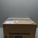 KEMA Jute Cotton Area Rug - 6'x9' Natural Hand Woven Reversible Entry Area Rugs Vintage Farmhouse Bohemian Rectangular Floor Rug for Bedroom, Kitchen, Living Room, Indoor-Outdoor