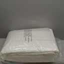 Full/Queen 94 X 96 Linen Quilt White One Size
