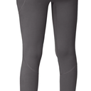 MIRITY Girls Athletic Leggings with Pockets - Kids Workout Running Yoga Pants for Girls Dance Leggings, XS