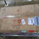 GASLAND Gas Cooktop 36 Inch with Griddle, PRO GH3365EF 5 Burner Propane Stovetop with Reversible Cast Iron Grill/Griddle, Gas Countertop Plug-in, NG/LPG Convertible Cooktops, Black