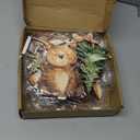 FYSUIMU 12Pcs Woodland Animal Table Centerpiece Forest Animal Wood Tabletop Detachable Sign Rustic Tiered Tray Decor for Baby Shower Gender Reveal Birthday Photo Props Party Favor Supplies